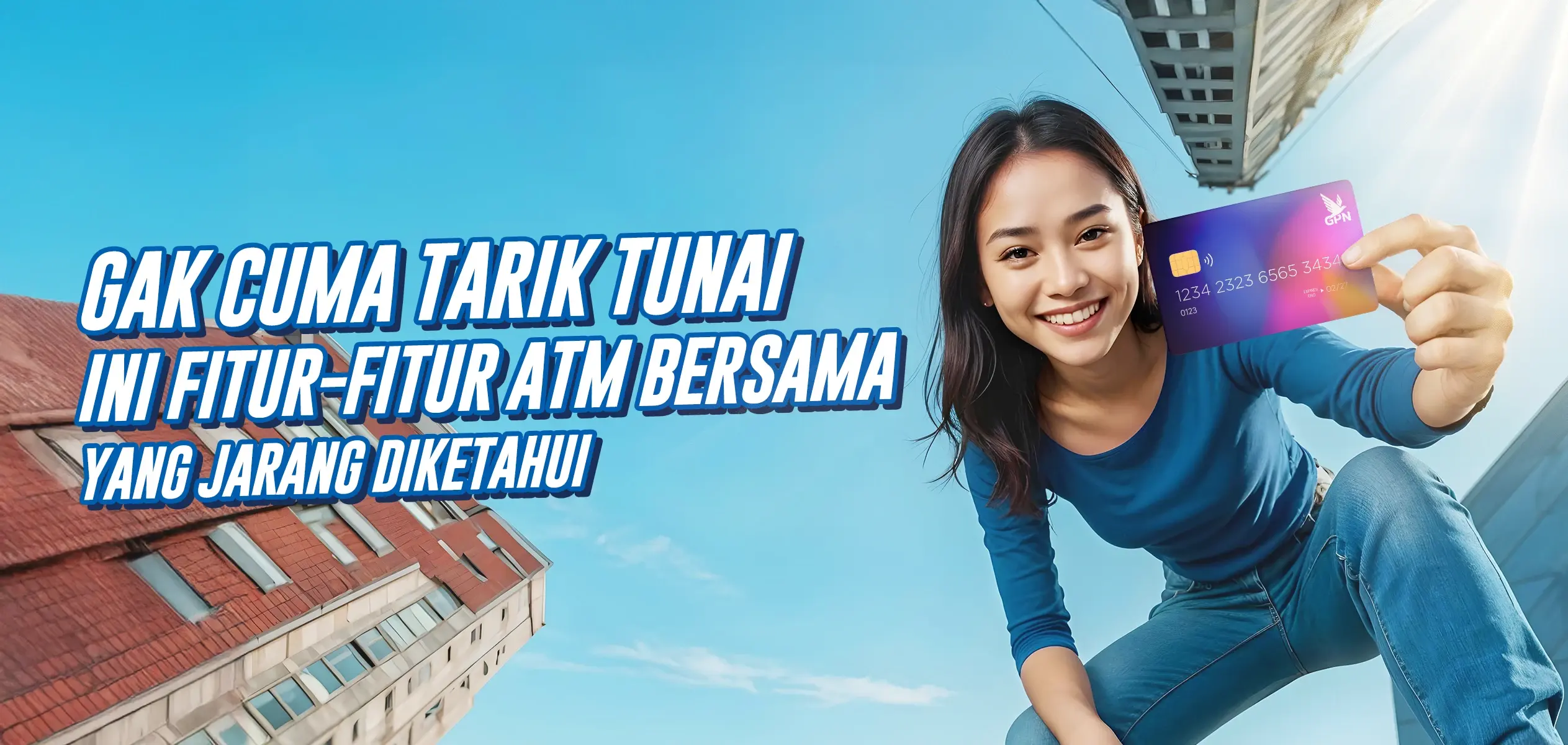 Gak Cuma Tarik Tunai, Ini Fitur-Fitur ATM Bersama yang Jarang Diketahui